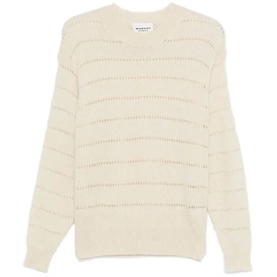 Isabel Marant Etoile Yona Pullover, Ecru 